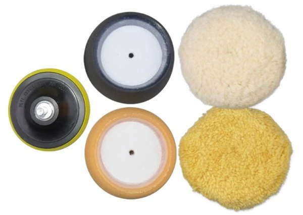 5pcs polishing pad kit