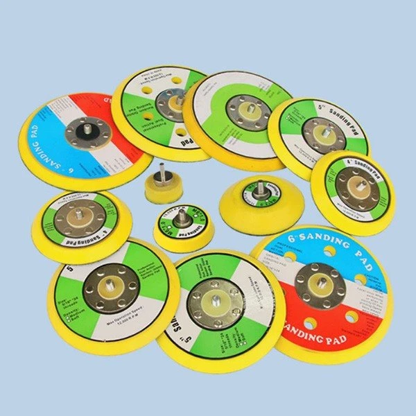 Drill Buff Pad