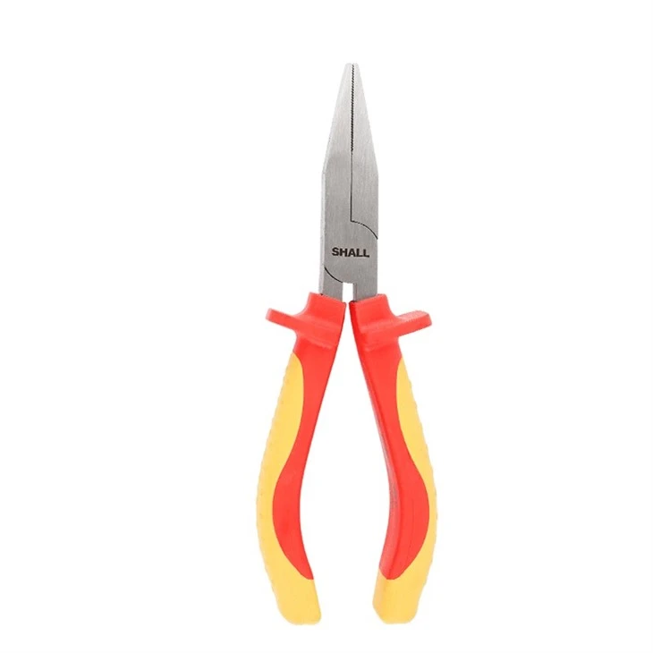 Pinza a becchi piatti