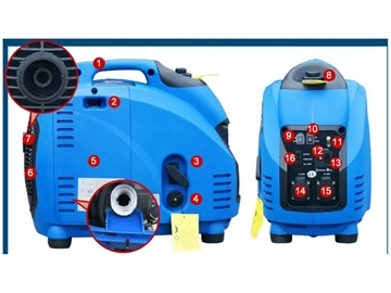 Come mantenere il generatore di inverter?