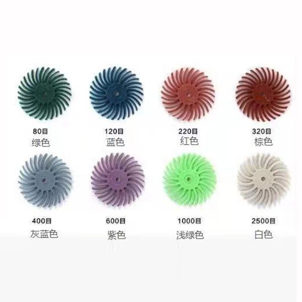 Radial Bristle Brush