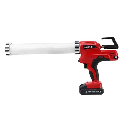 Pistola per silicone a batteria