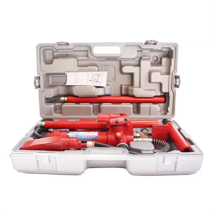 Car Maintenance Jack Set Box